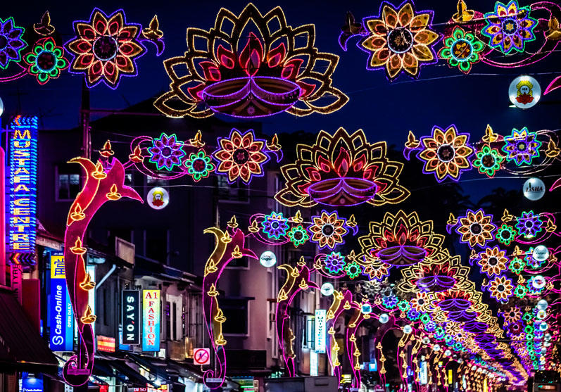 Diwali, Singapore