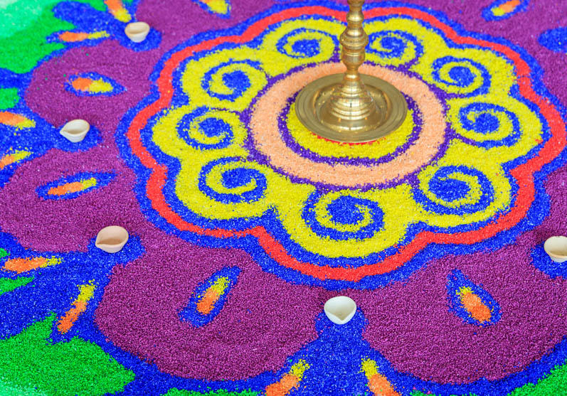 Rangoli Art, Diwali
