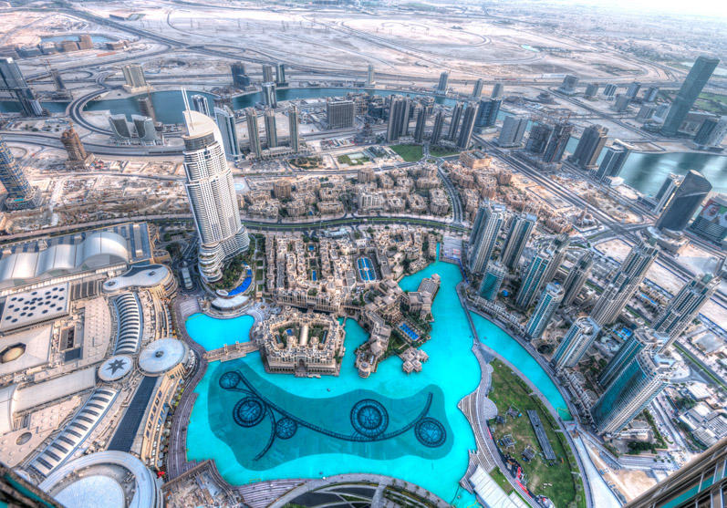Burj Khalifa’s At the Top, Dubai