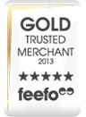 Feefo Gold 2013