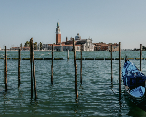 Ghost-Spotting stories of Poveglia Island, viewed from St Marks Square Venice