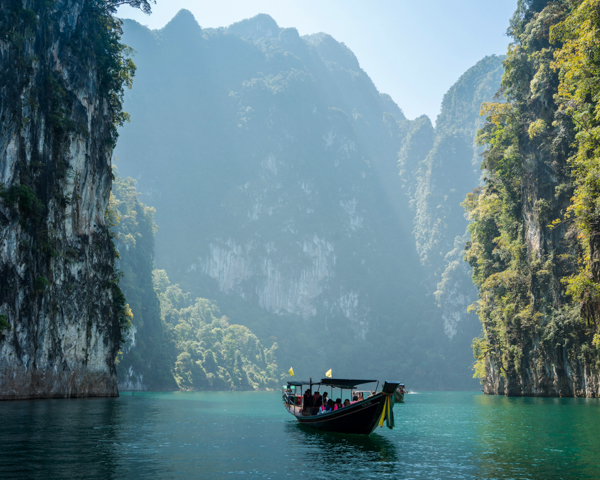 Khao Sok National Park, Khlong Sok, Thailand