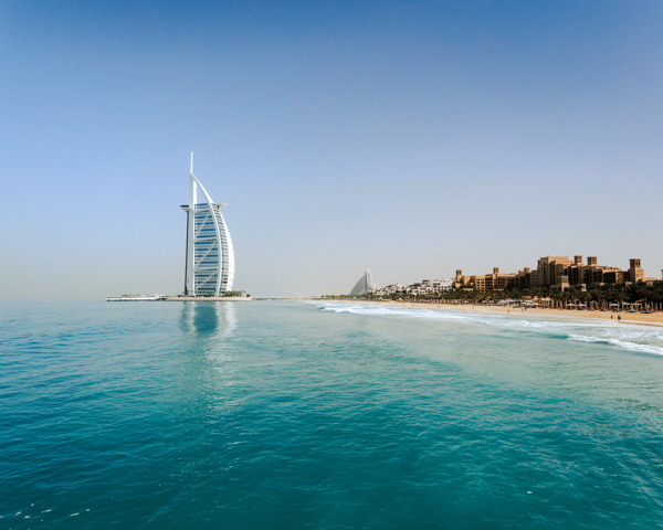 Beach in Dubai, U.A.E