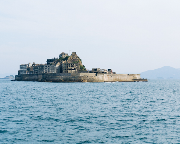 Weird Attractions - Boat to Hashima Island in Japan