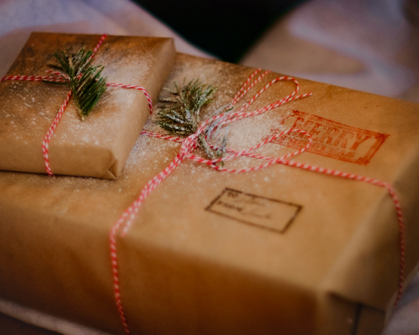 Christmas gifts at the markets, Melbourne