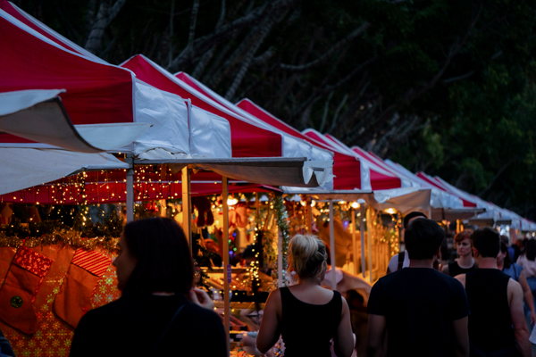 Christmas Markets Brisbane, Queensland