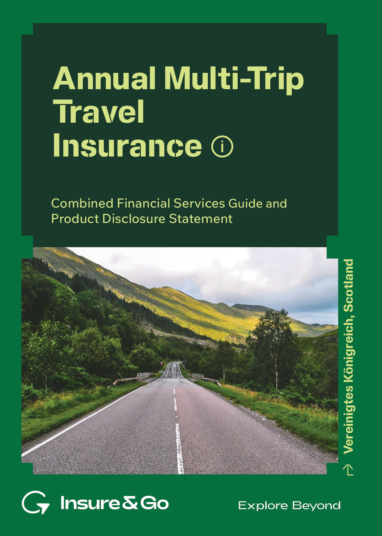 Insure&Go Annual Multi Trip PDS Cover