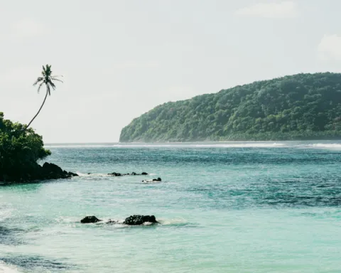 Lalomanu beach, Samoa