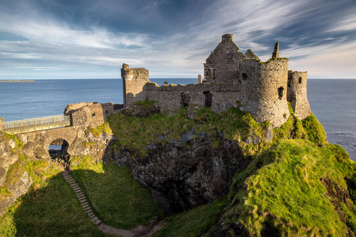 dunluce castle