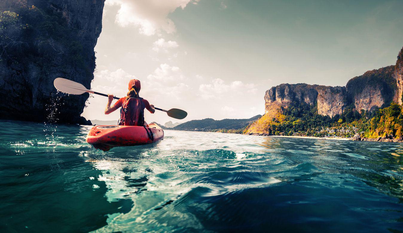 kayaking