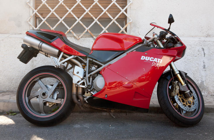 Ducati motorcycle